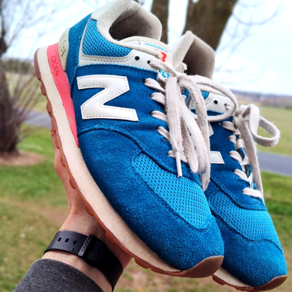New Balance 574 Rainbow Pack "Natural Indigo"